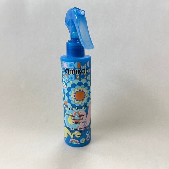 Amika Hydro Rush Intense Moisture Leave In Conditioner 6.7 fl oz - Picture 1 of 4